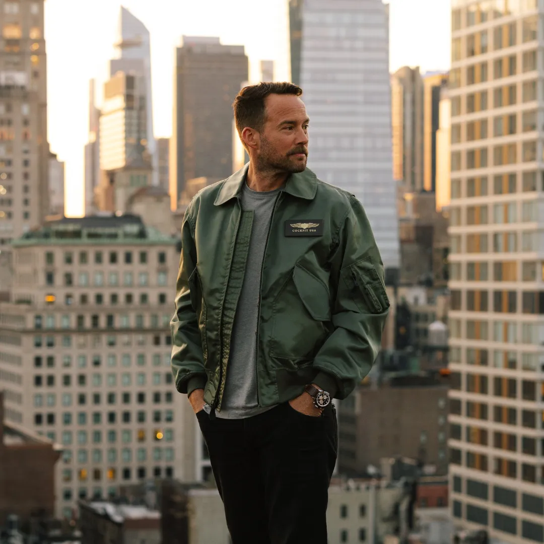 US Fighter Weapons Jacket Z2285 sold by Cockpit USA product image thumbnail 2