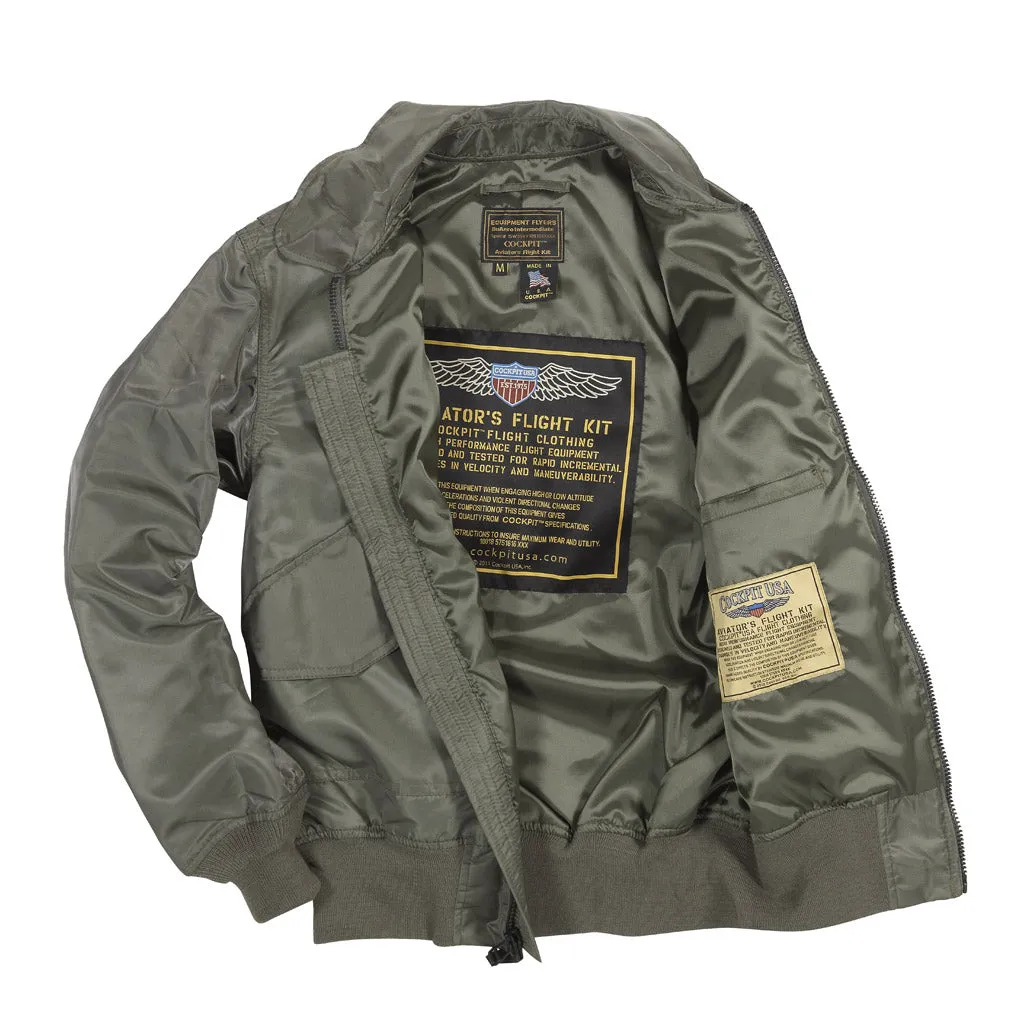 US Fighter Weapons Jacket Z2285 sold by Cockpit USA product image thumbnail 4