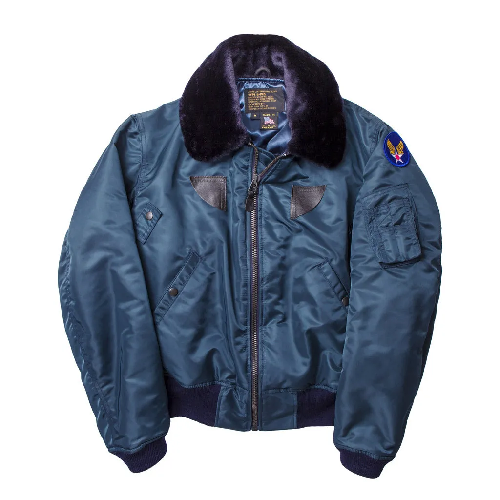 B-15 Nylon Bomber Jacket Z2213 sold by Cockpit USA product image thumbnail 2