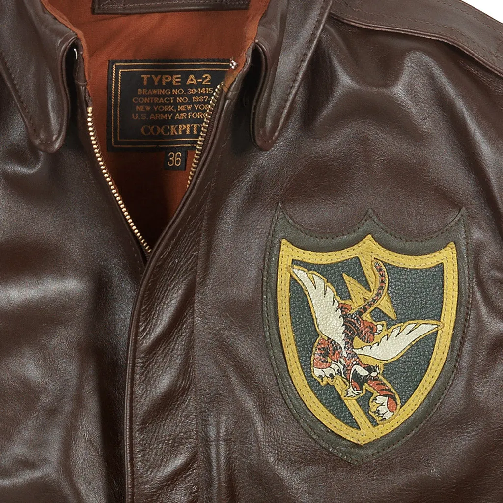 Flying Tigers 23rd Fighter Group Jacket Z21V60 sold by Cockpit USA product image thumbnail 4