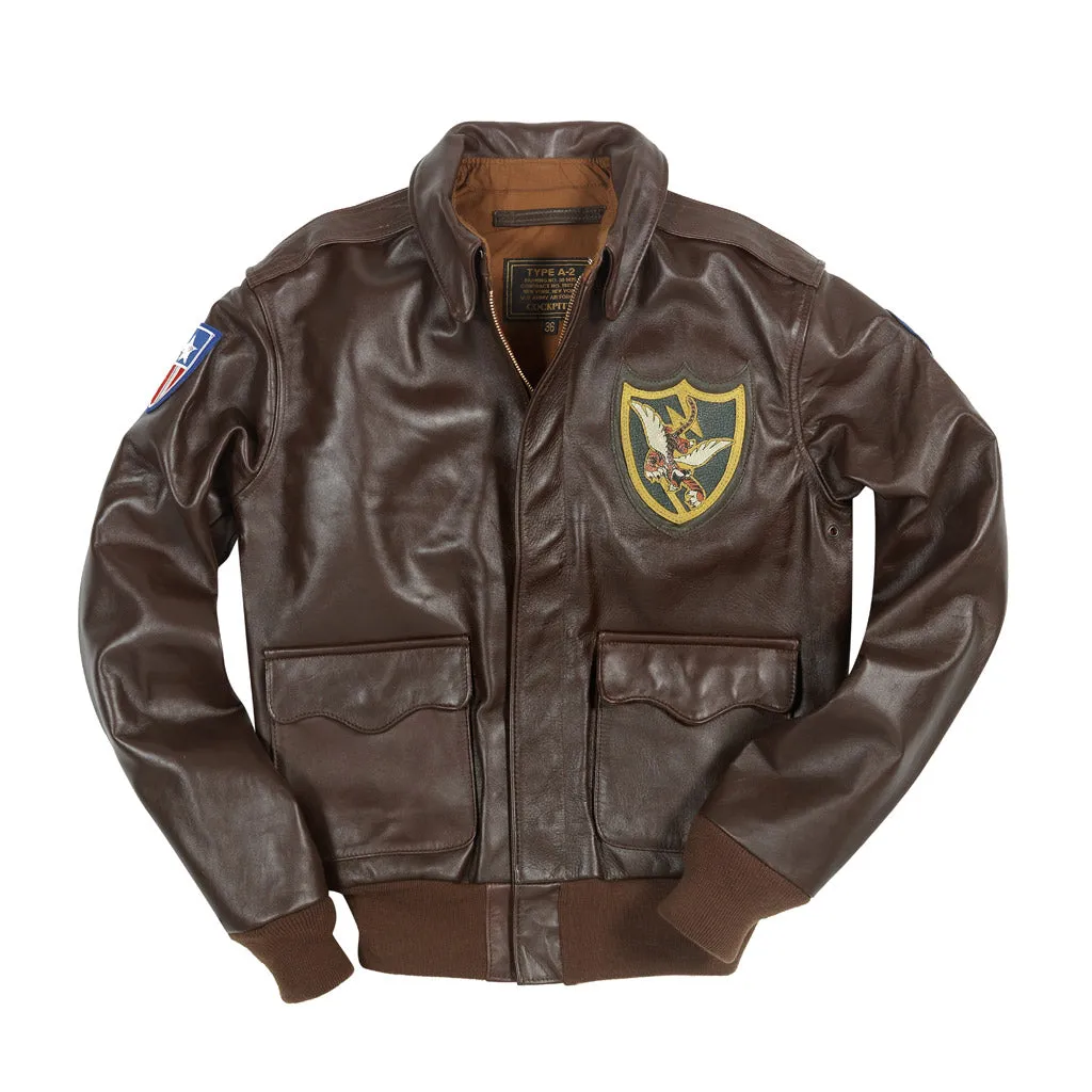 Flying Tigers 23rd Fighter Group Jacket Z21V60 sold by Cockpit USA product image thumbnail 2