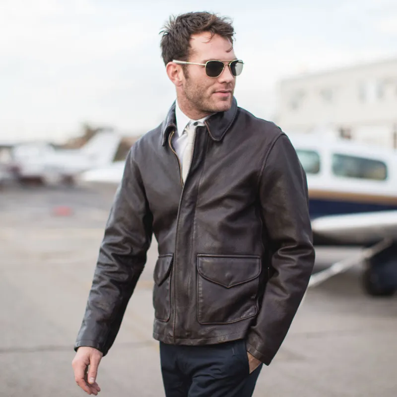 Vintage Roughneck Oil Driller Jacket Z21F008 sold by Cockpit USA
