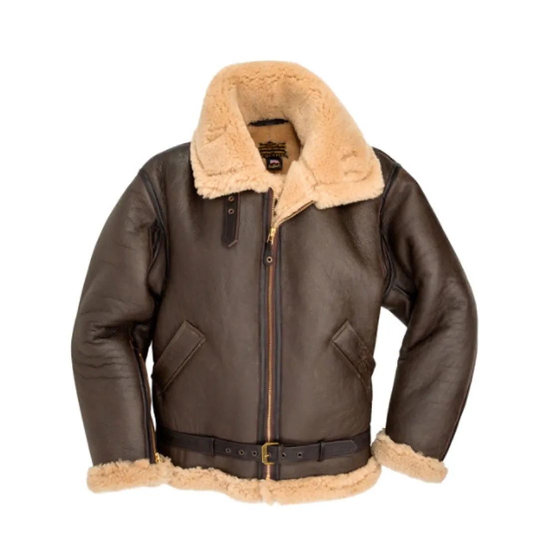 R.A.F Sheepskin Bomber Jacket Z2109 sold by Cockpit USA