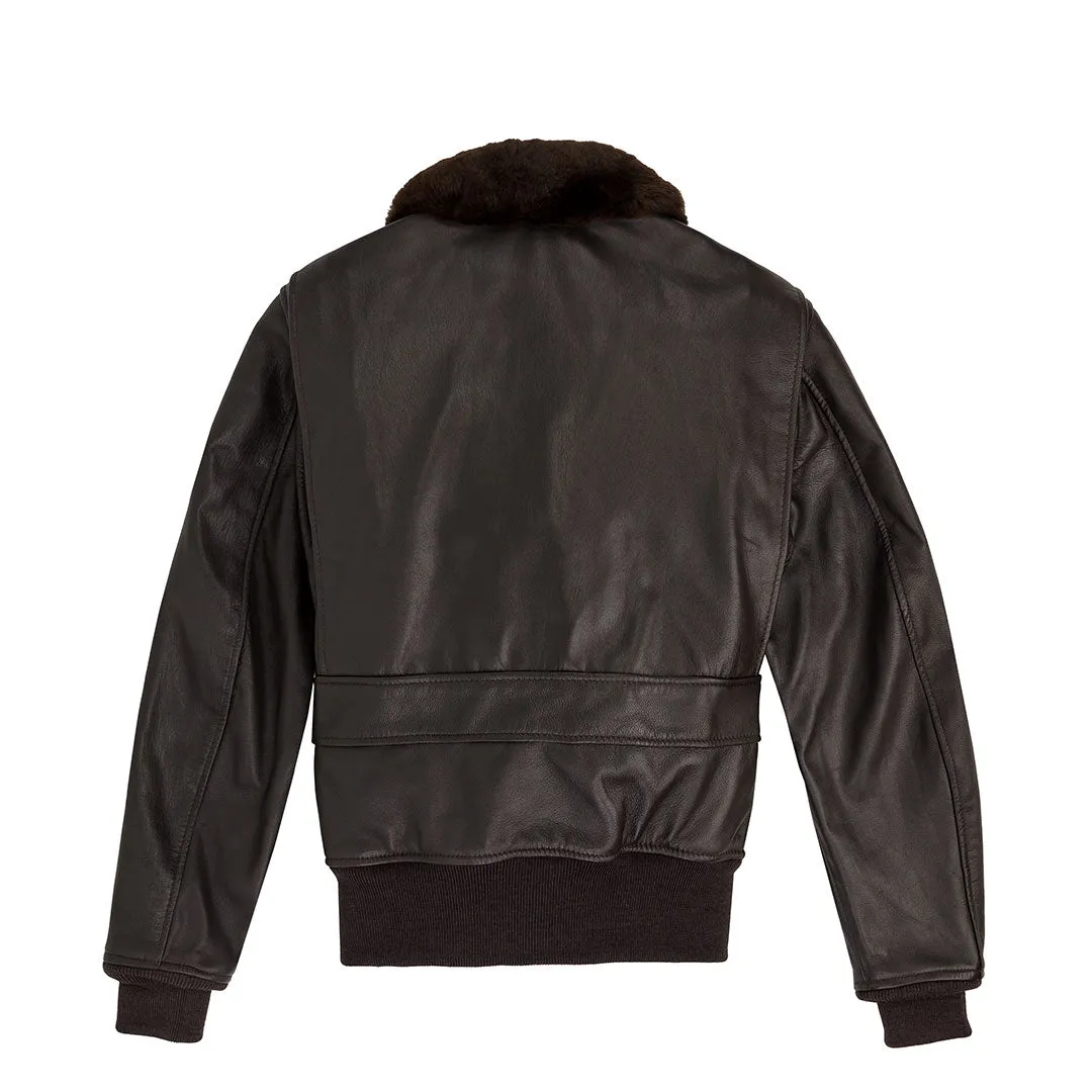 U.S. Navy Issue Mil Spec G-1 Jacket Z2108 sold by Cockpit USA product image thumbnail 4