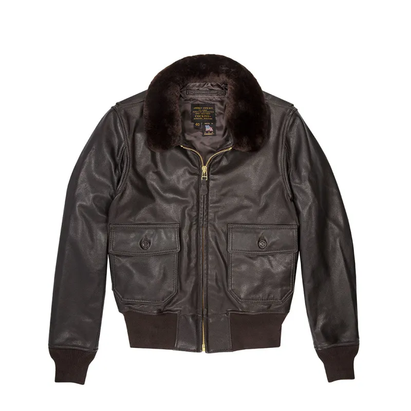 U.S. Navy Issue Mil Spec G-1 Jacket Z2108 sold by Cockpit USA