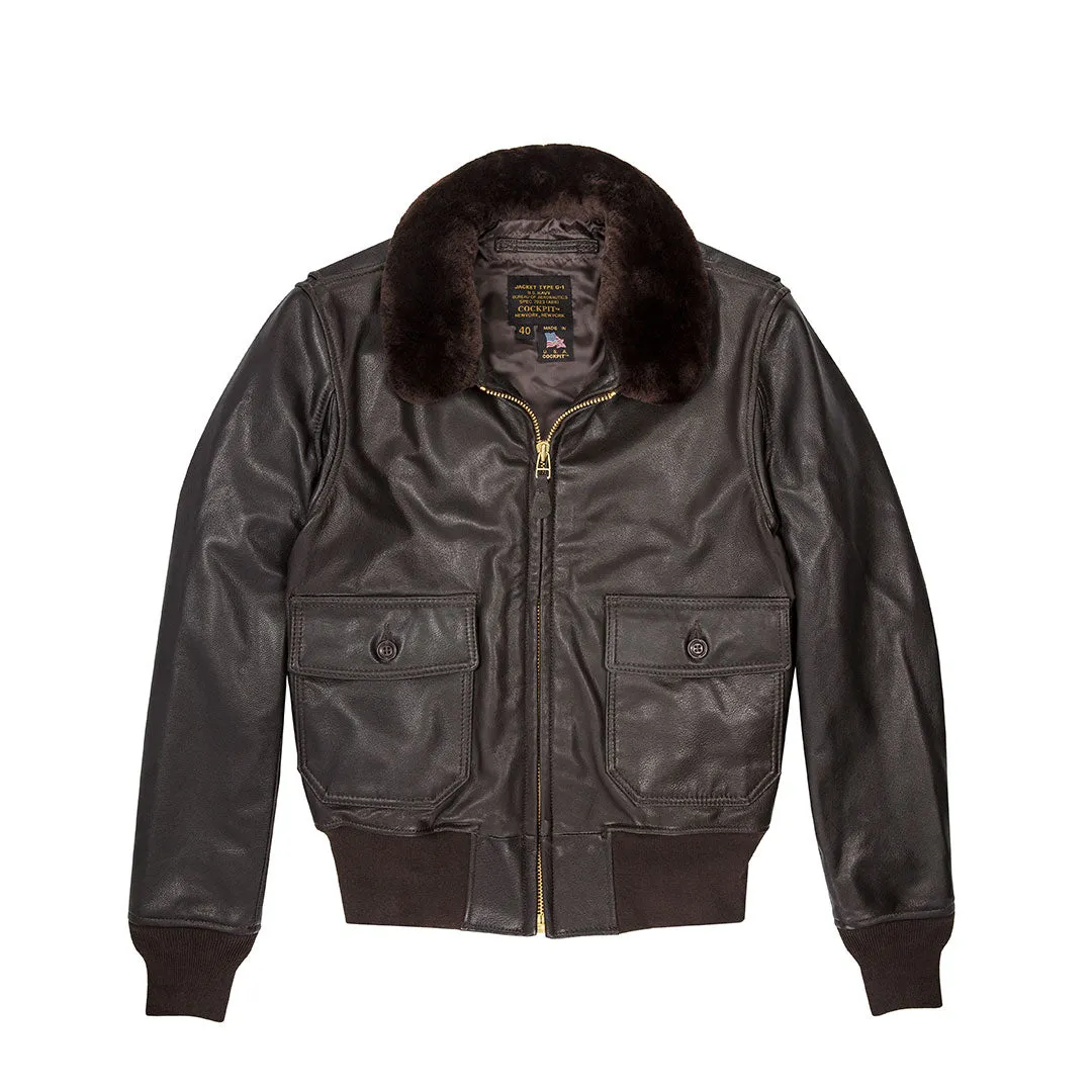 U.S. Navy Issue Mil Spec G-1 Jacket Z2108 sold by Cockpit USA