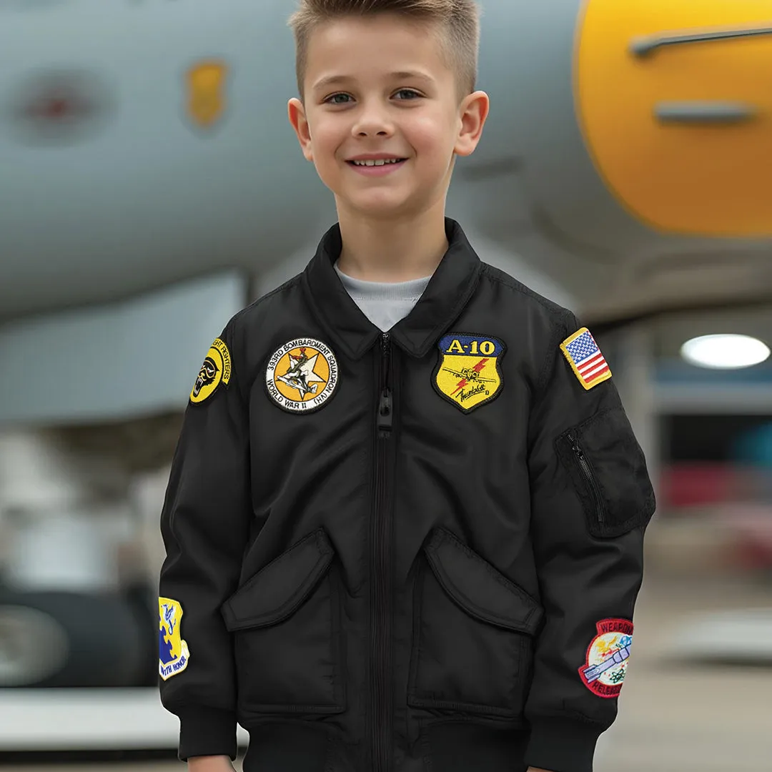 INFANT CWU SQUADRON Jacket sold by Cockpit USA product image thumbnail 2