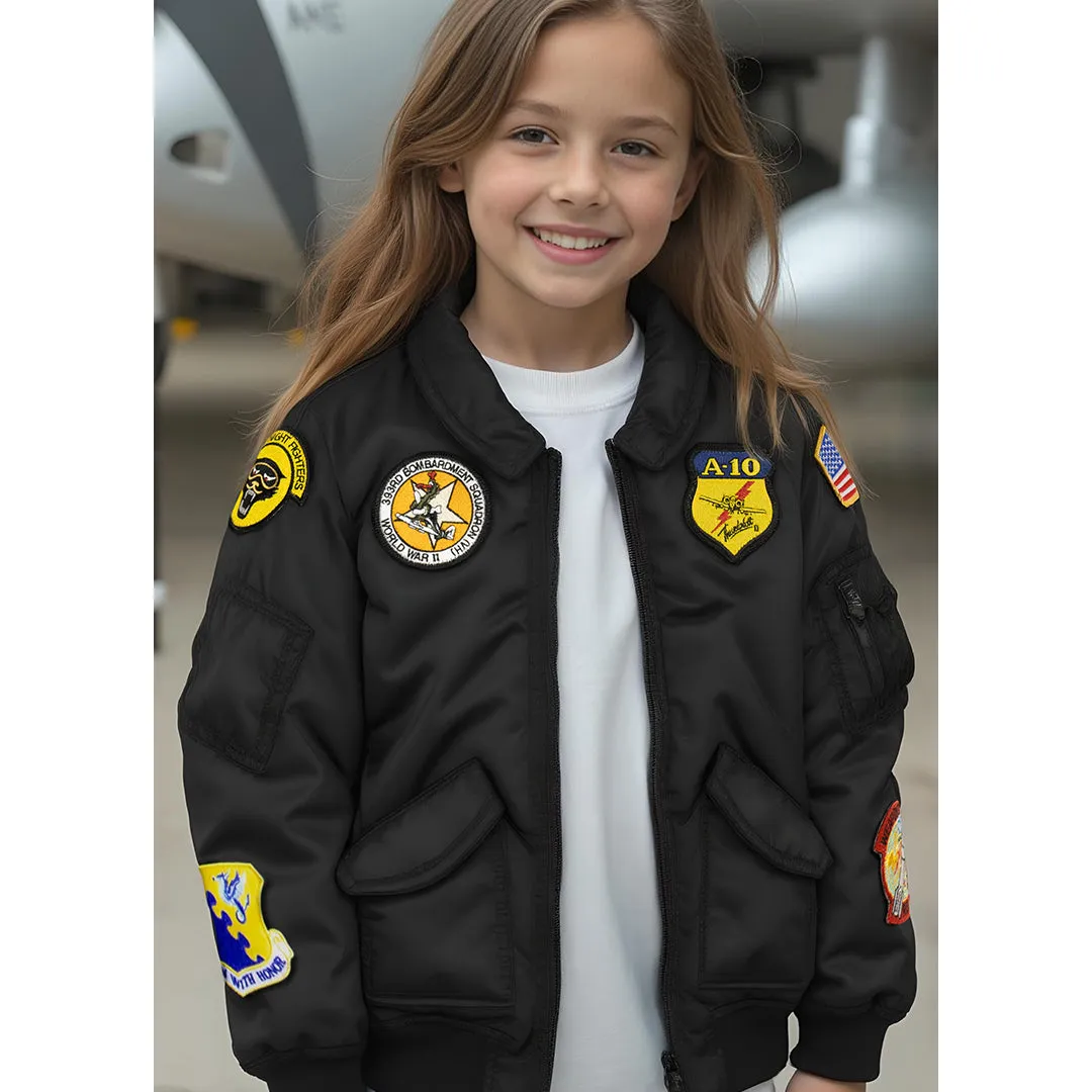 INFANT CWU SQUADRON Jacket sold by Cockpit USA product image thumbnail 3