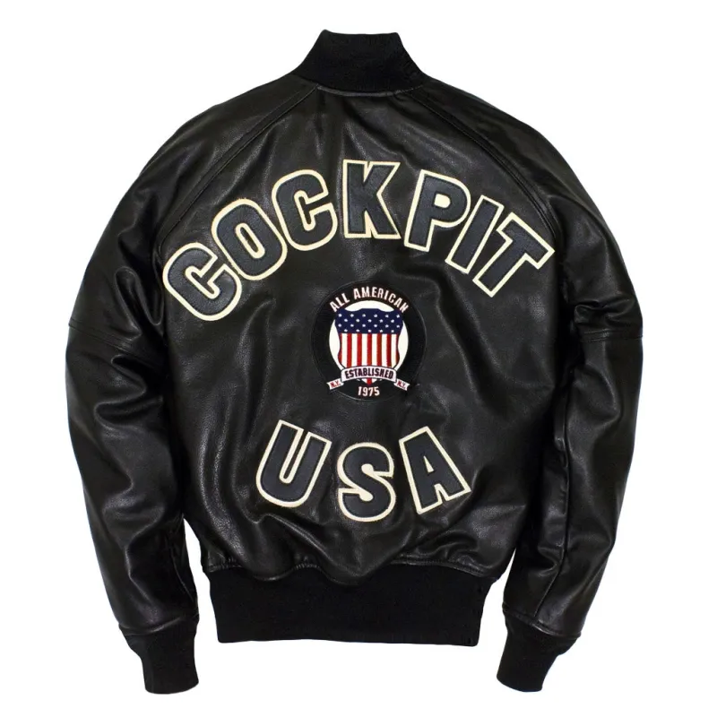 Cockpit USA Letterman Jacket Z21P016 sold by Cockpit USA