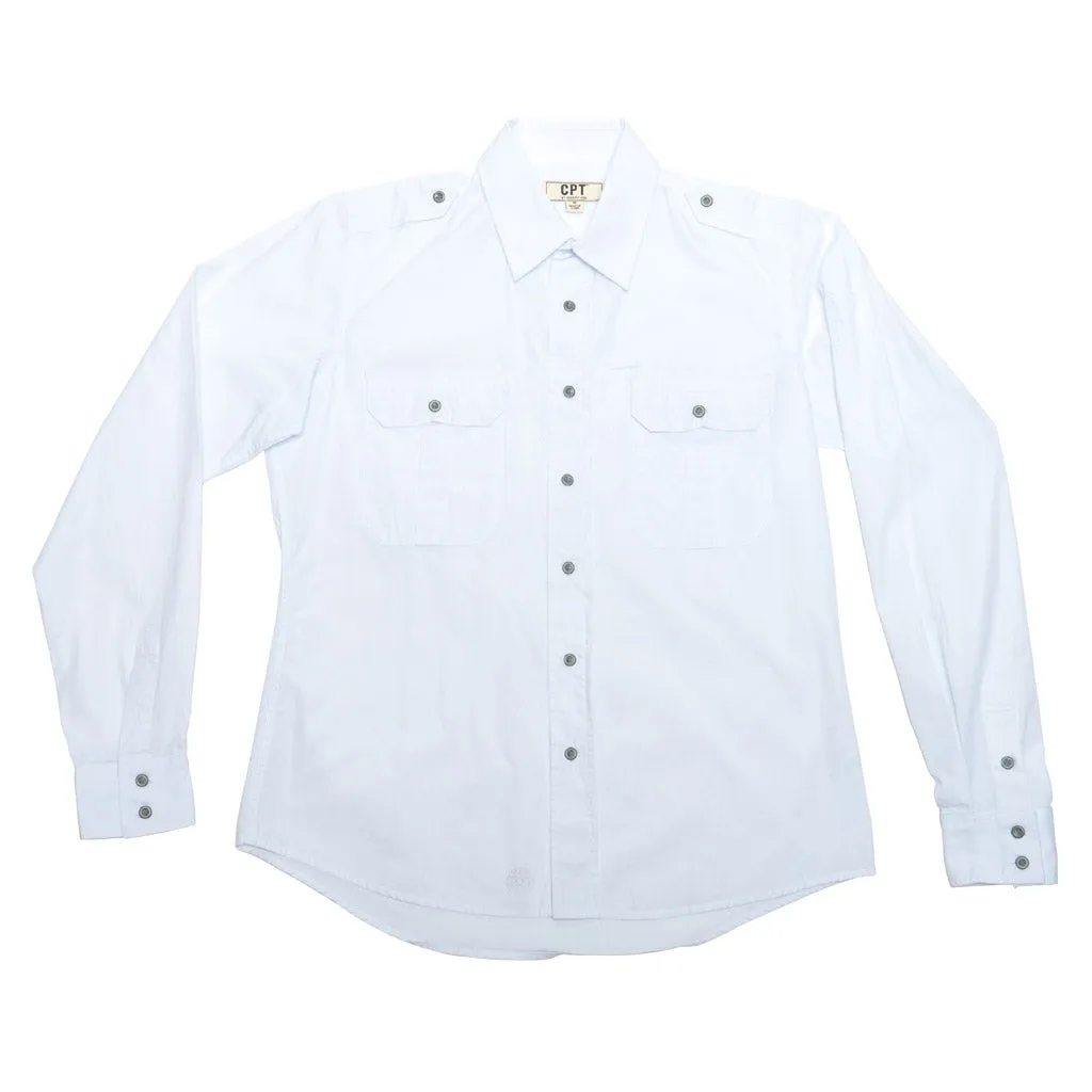 D.I. Poplin Shirt Z42J012 sold by Cockpit USA product image thumbnail 4