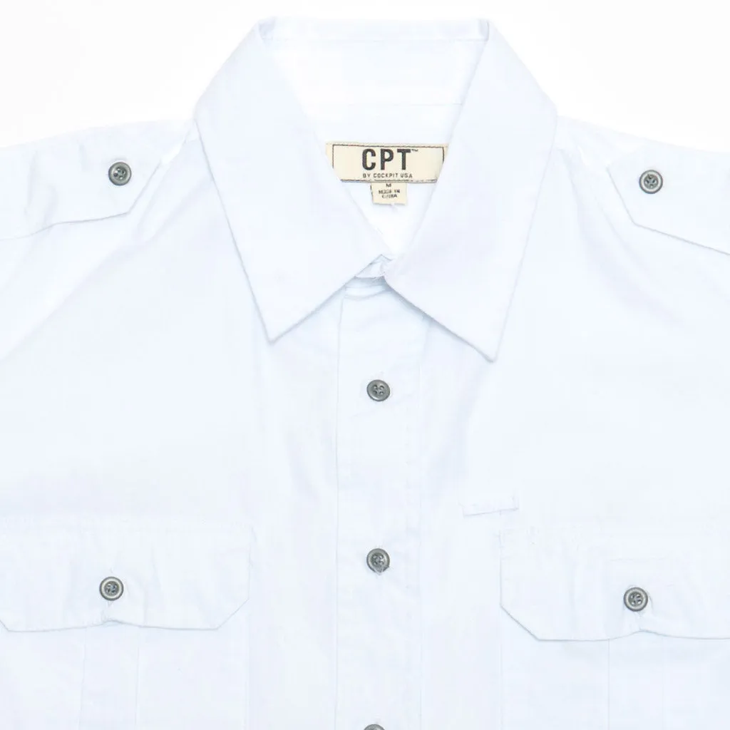 D.I. Poplin Shirt Z42J012 sold by Cockpit USA product image thumbnail 5