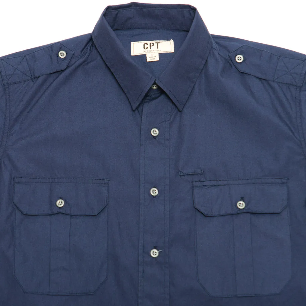 D.I. Poplin Shirt Z42J012 sold by Cockpit USA product image thumbnail 3