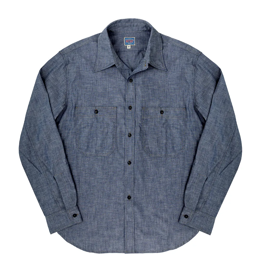Pay Day Chambray Work Shirt Z42Z002 sold by Cockpit USA