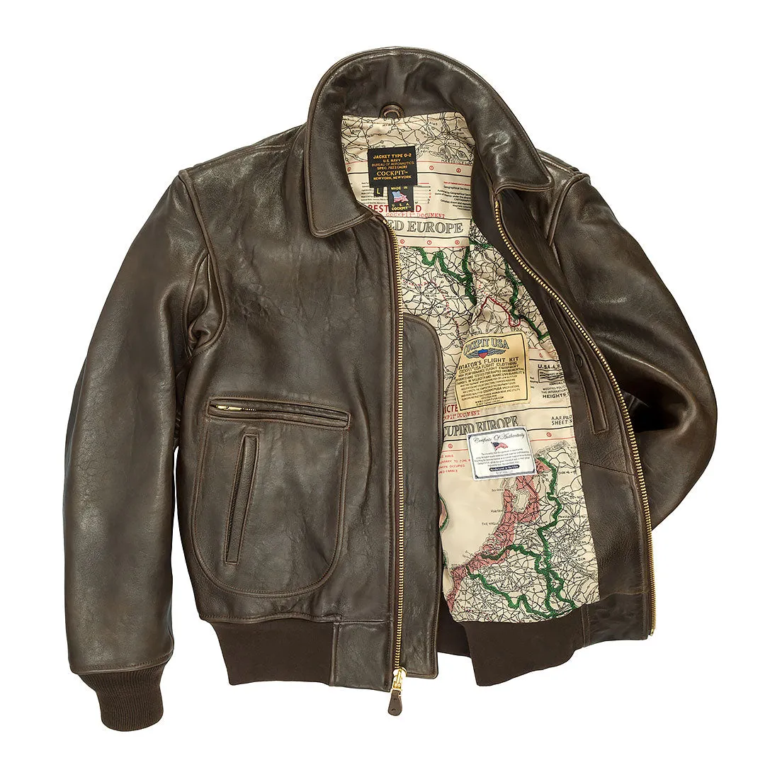 The Mod Raiders™ Jacket Z2129AM in Brown sold by Cockpit USA product image thumbnail 5