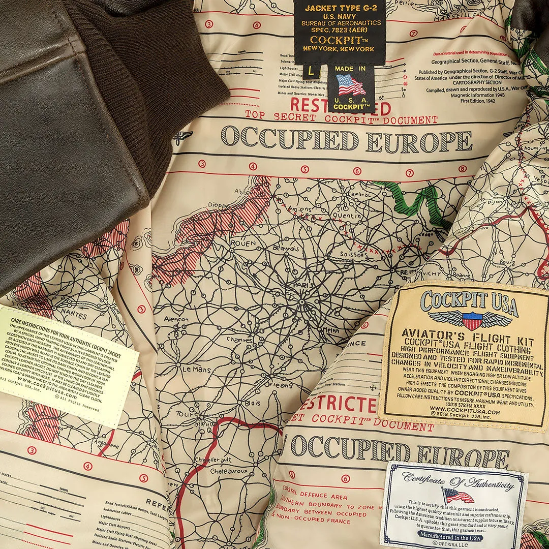 The Mod Raiders™ Jacket Z2129AM in Brown sold by Cockpit USA product image thumbnail 4