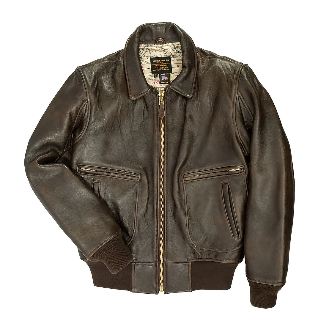 The Mod Raiders™ Jacket Z2129AM in Brown sold by Cockpit USA