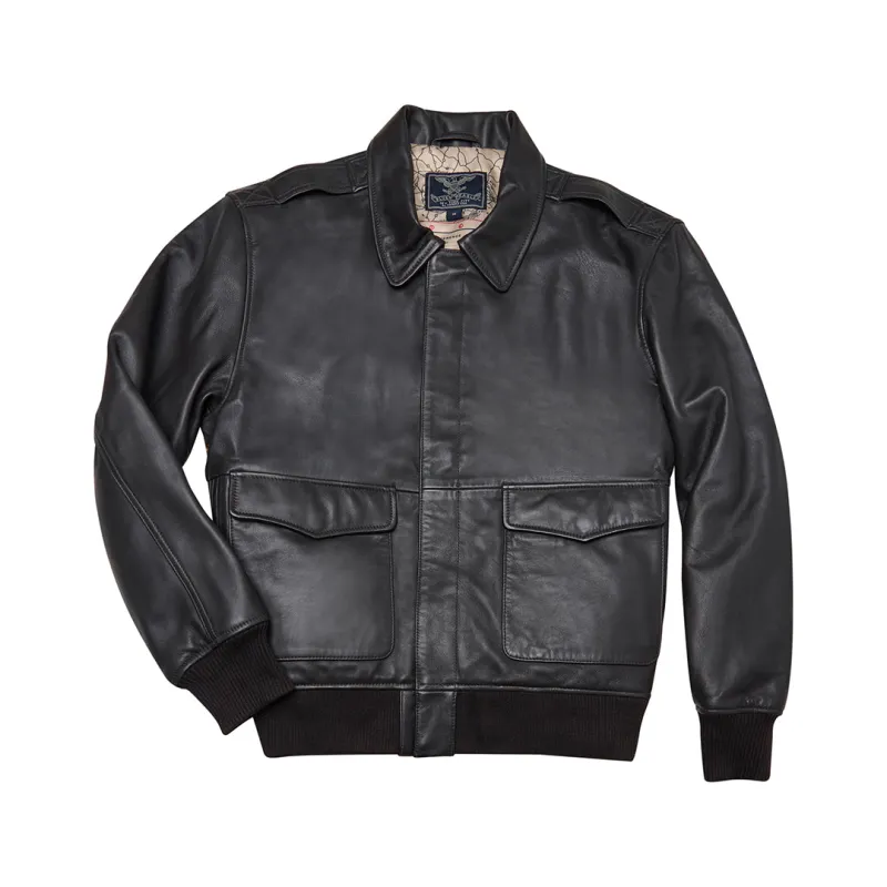 Army Air Corp Leather Jacket Z21S030P sold by Cockpit USA