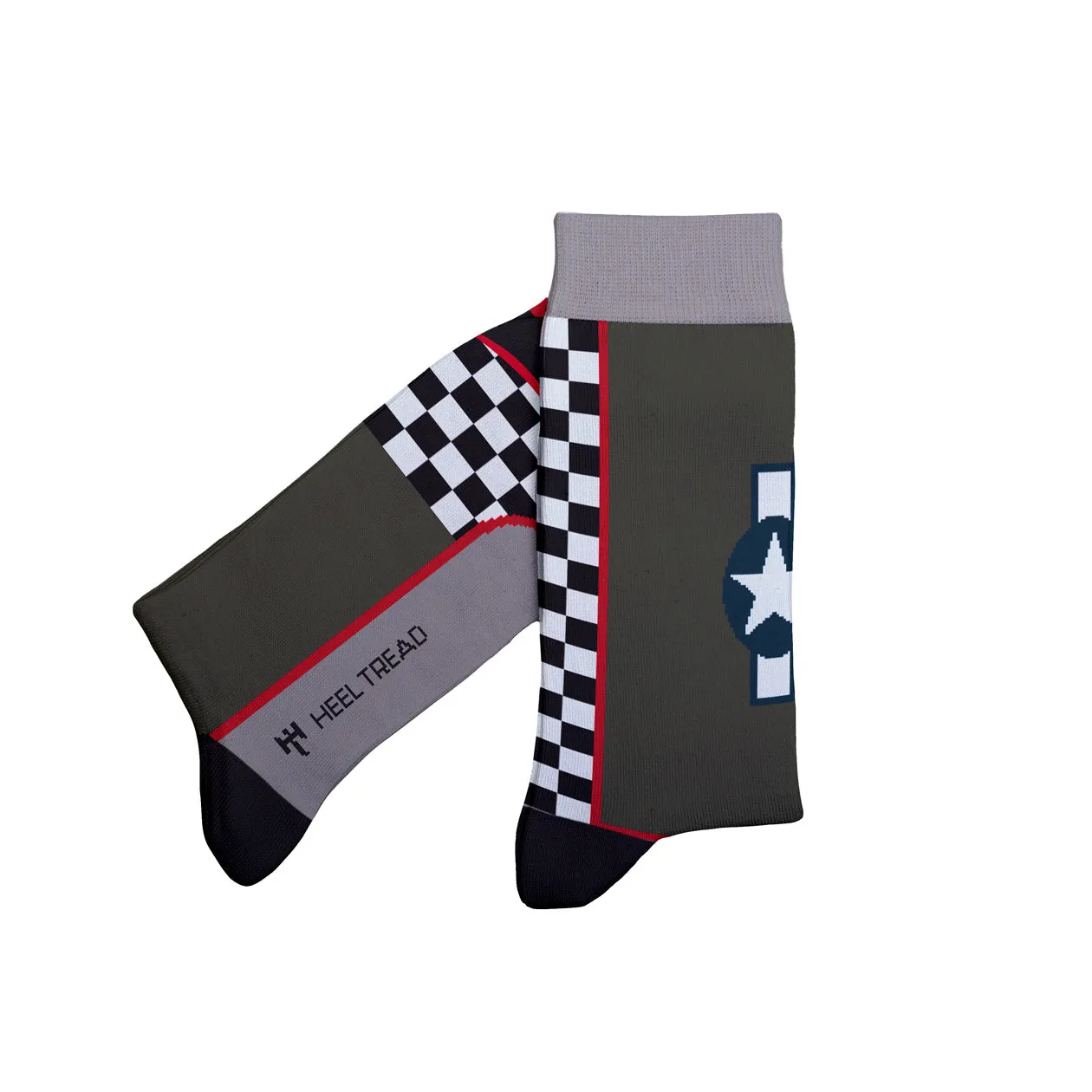 "P51 - Mustang" Socks Z99H103 sold by Cockpit USA product image thumbnail 2