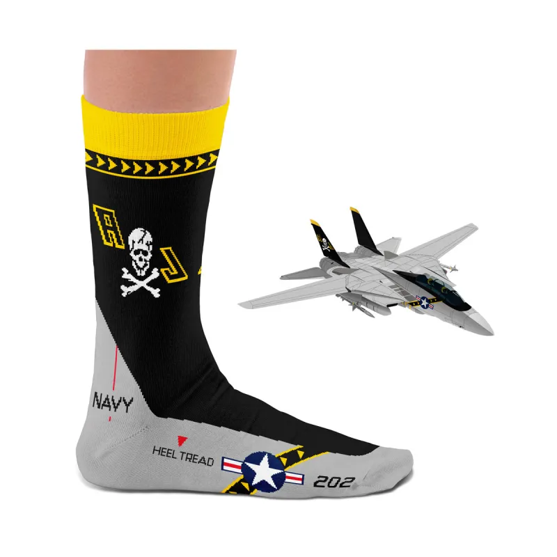 "Jolly Rogers" Socks Z99H104 sold by Cockpit USA