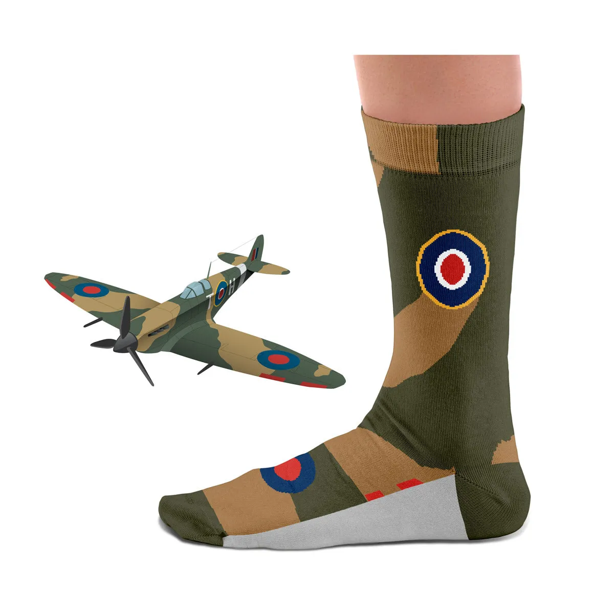 "Spitfire" Socks Z99H105 sold by Cockpit USA product image thumbnail 3