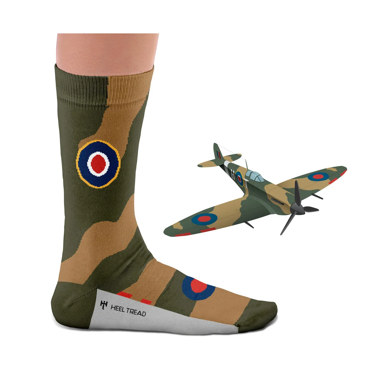 "Spitfire" Socks Z99H105 sold by Cockpit USA