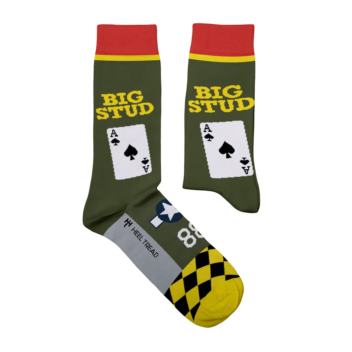 "Big Stud" Socks Z99H106 sold by Cockpit USA product image thumbnail 2