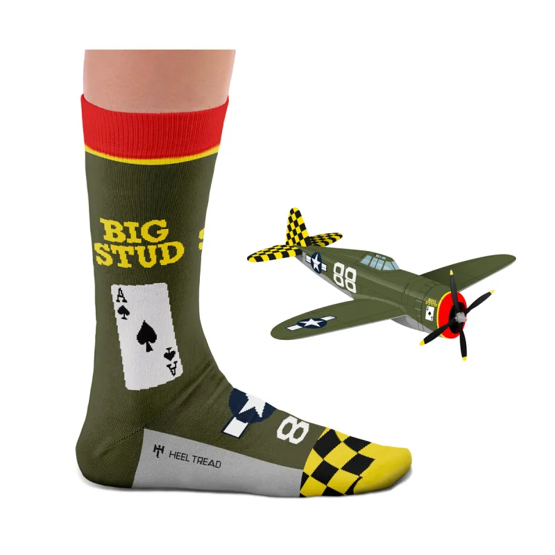 "Big Stud" Socks Z99H106 sold by Cockpit USA