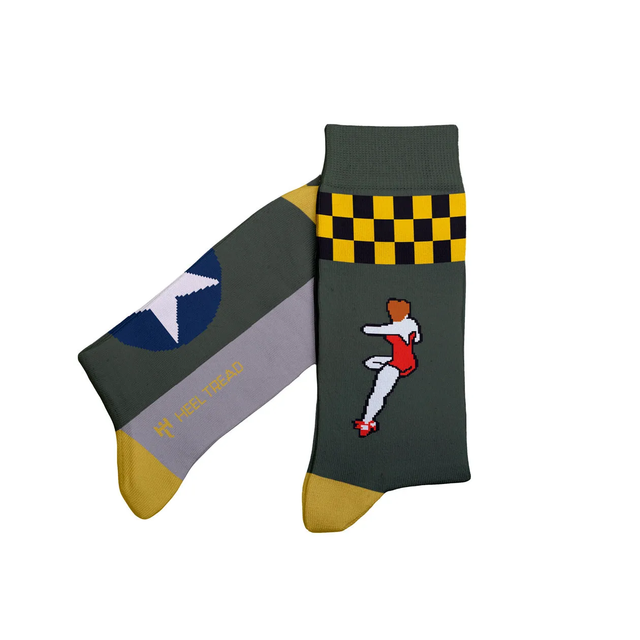 "B-17 a.k.a. Memphis Belle" Bomber Socks Z99H107 sold by Cockpit USA product image thumbnail 2