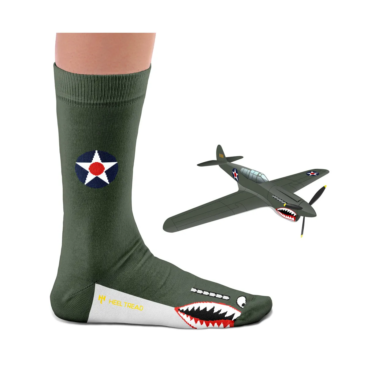 "P40" Socks Z99H109 sold by Cockpit USA