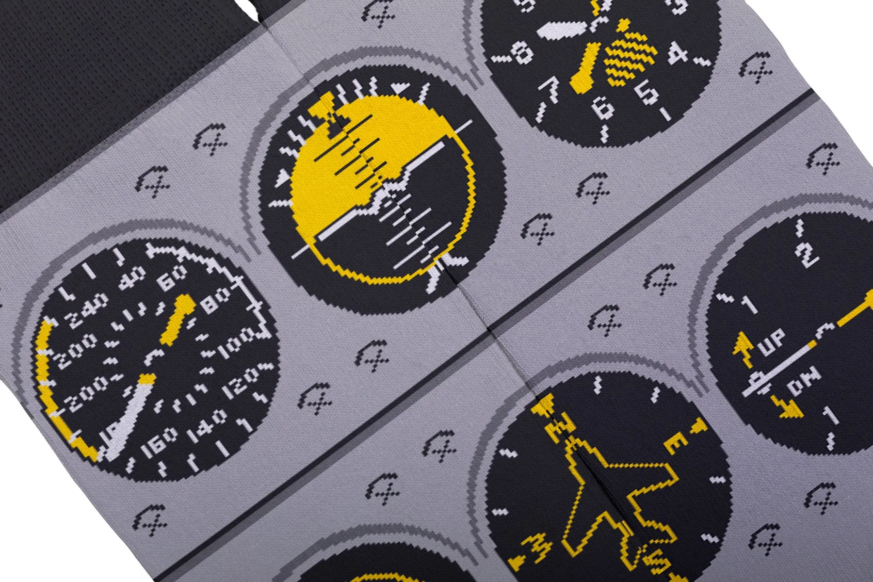 "Aircraft Instruments" Socks Z99H110 sold by Cockpit USA product image thumbnail 2