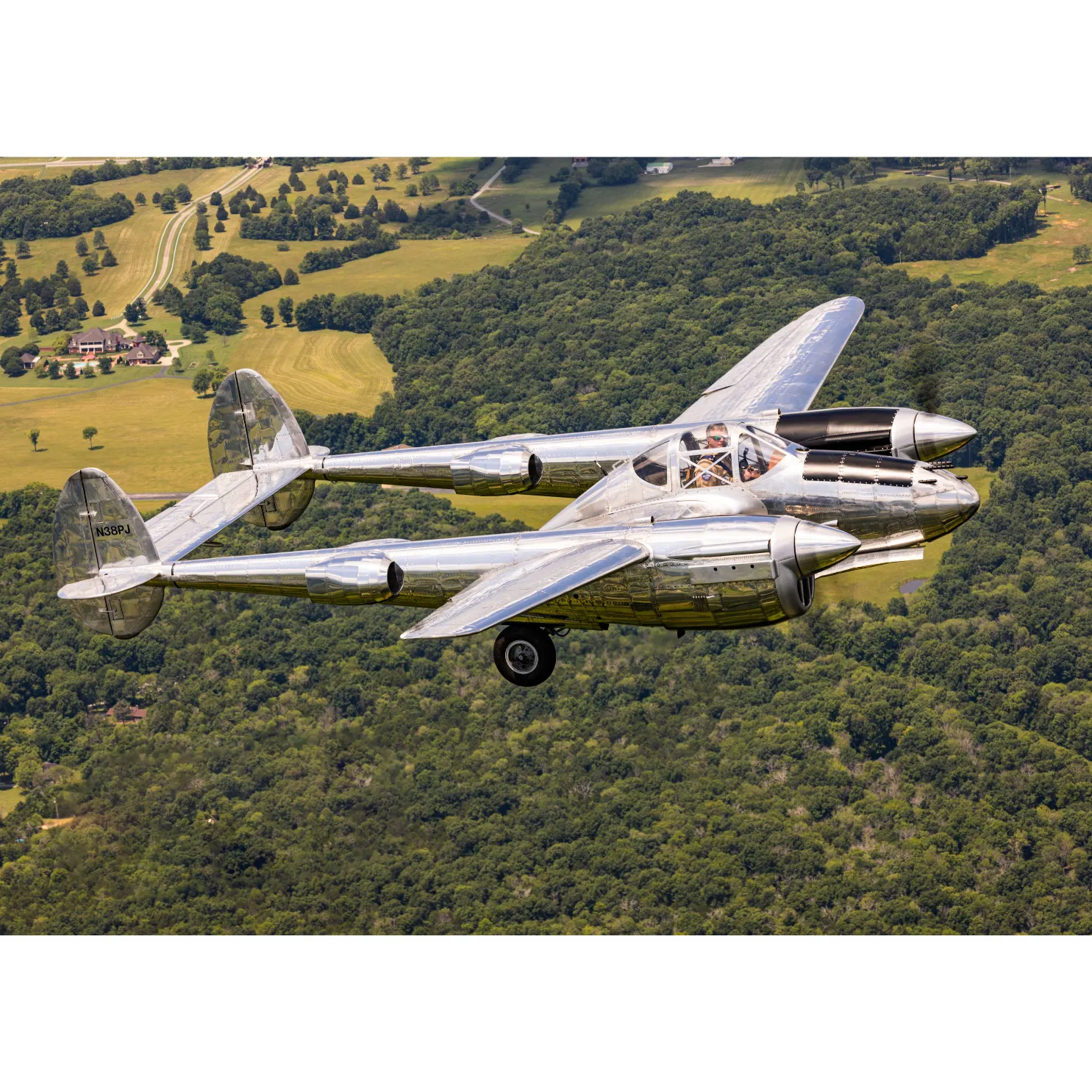 "Volar P-38" G-1 Flight Jacket Z21E014 sold by Cockpit USA product image thumbnail 3