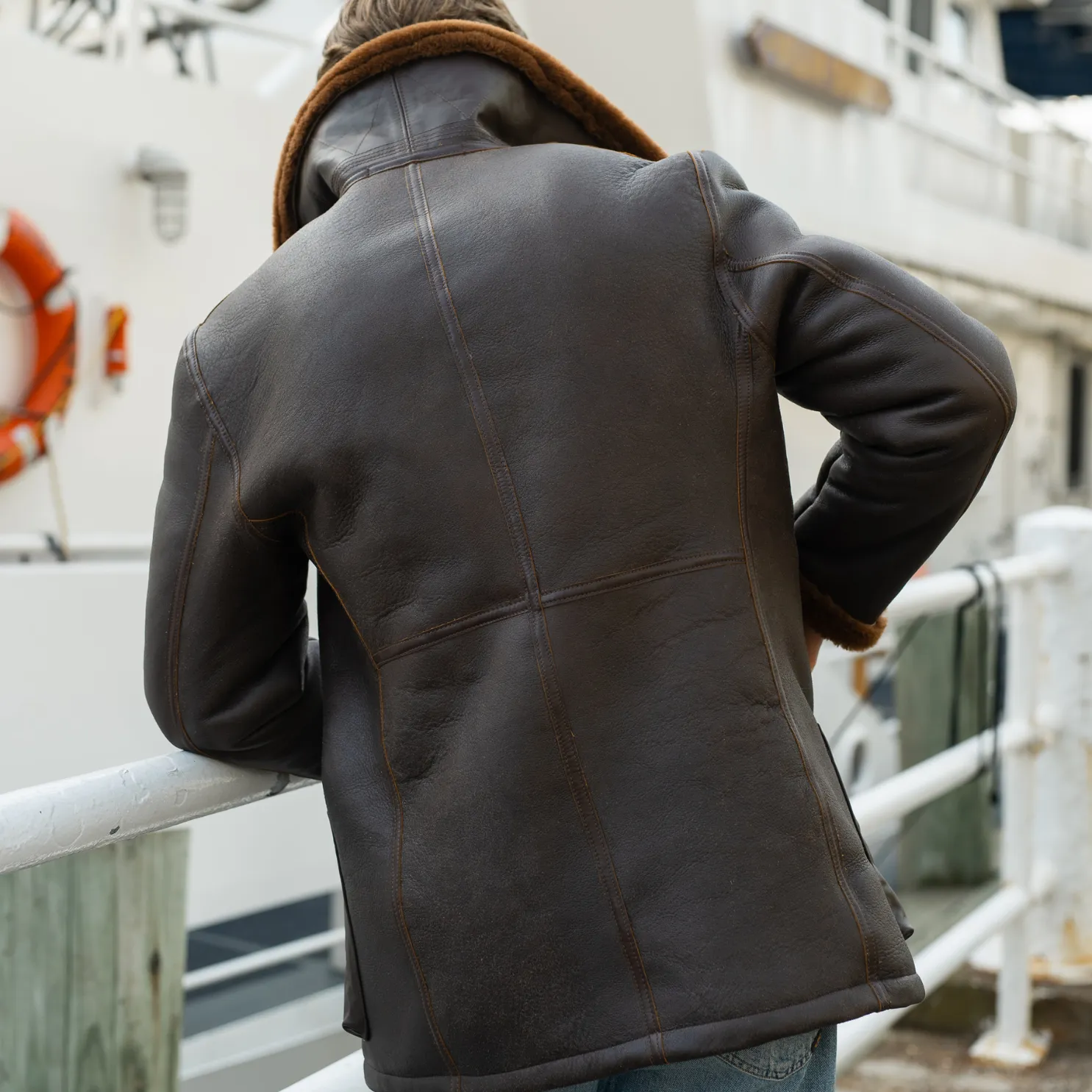 "Northwind Conway"© Peacoat in Brn/Brn Z21F101 sold by Cockpit USA product image thumbnail 2