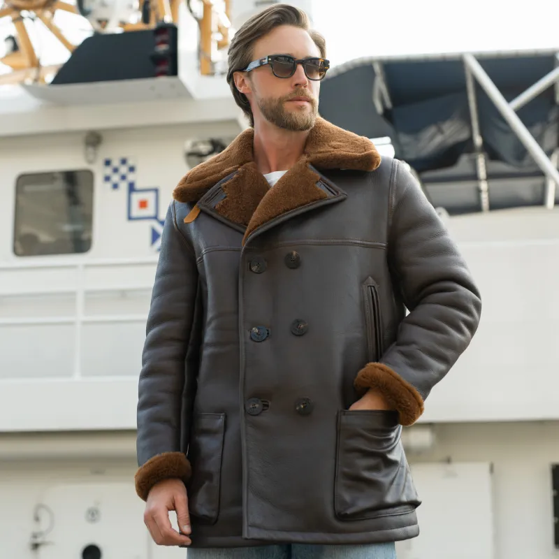 "Northwind Conway"© Peacoat in Brn/Brn Z21F101 sold by Cockpit USA