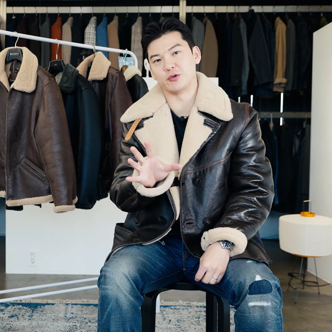 "Northwind Conway"© Peacoat in Brn/Brn Z21F101 sold by Cockpit USA product image thumbnail 3