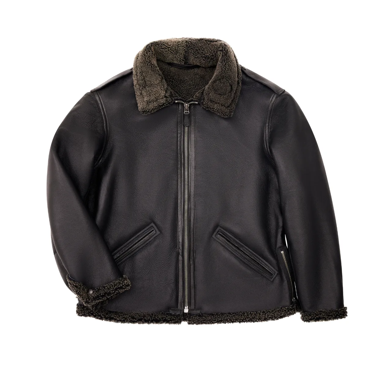 The "Black Ops"© Shearling B-6 Z21F104 sold by Cockpit USA product image thumbnail 3