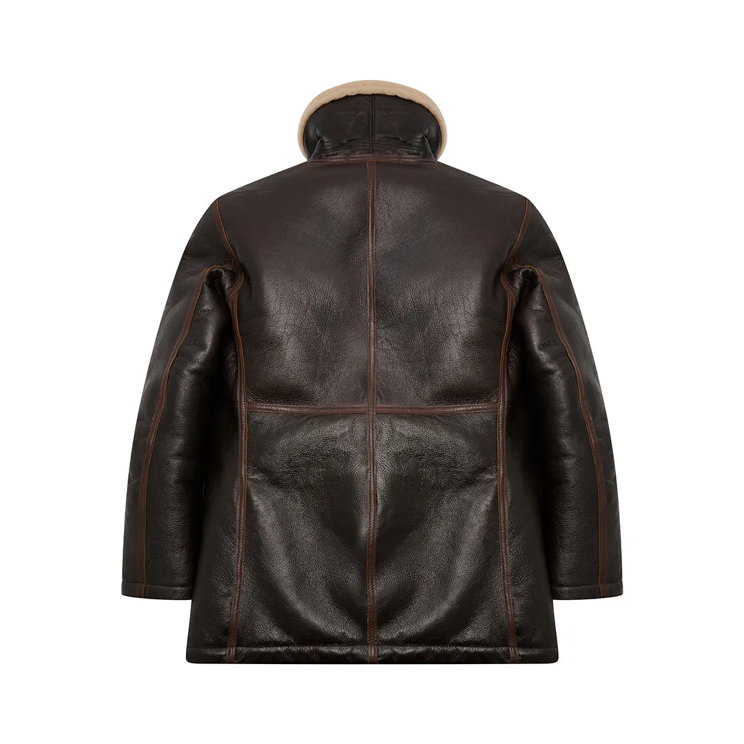 "Northwind Conway"© Peacoat in Brn/Tan Z21F101 sold by Cockpit USA product image thumbnail 2