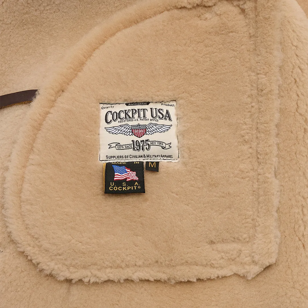 "Northwind Conway"© Peacoat in Brn/Tan Z21F101 sold by Cockpit USA product image thumbnail 5