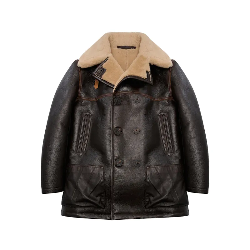 "Northwind Conway"© Peacoat in Brn/Tan Z21F101 sold by Cockpit USA