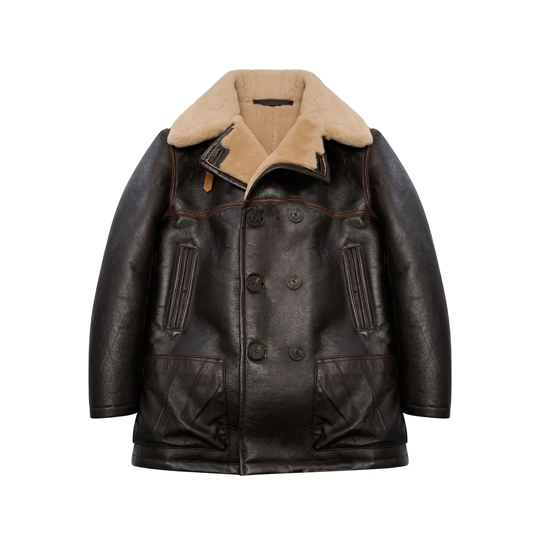 "Northwind Conway"© Peacoat in Brn/Tan Z21F101 sold by Cockpit USA