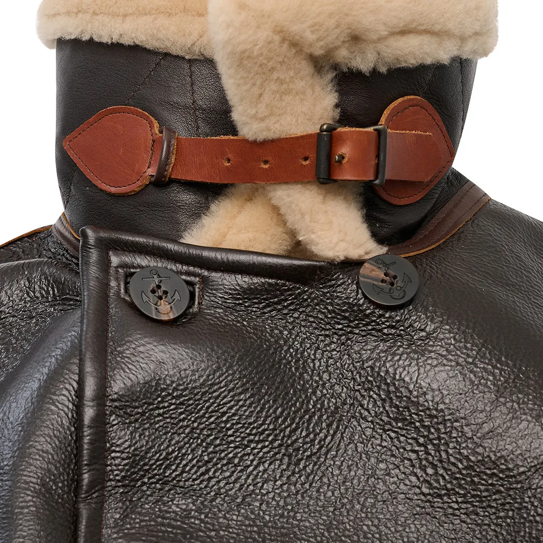 "Northwind Conway"© Peacoat in Brn/Tan Z21F101 sold by Cockpit USA product image thumbnail 3