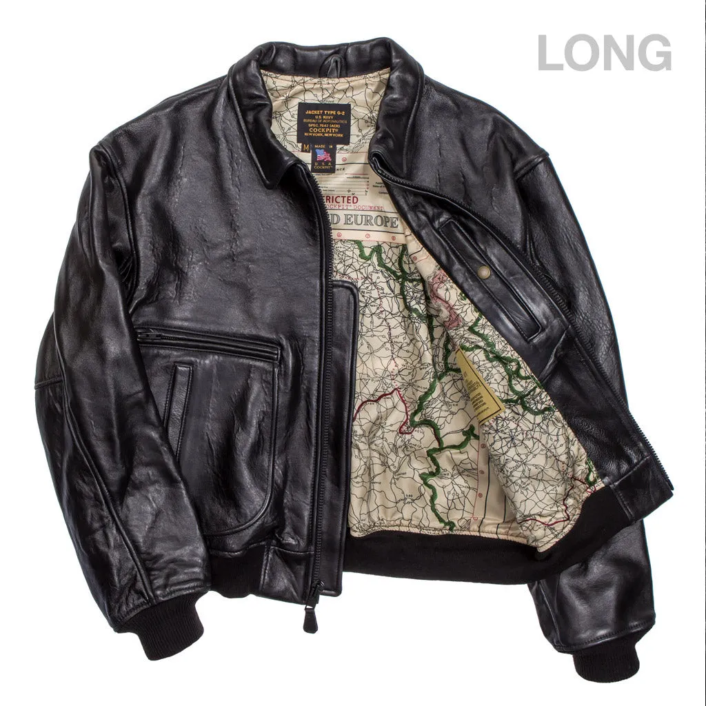 The Mod Raiders Jacket Long in Black Z2129AL (Long) sold by Cockpit USA