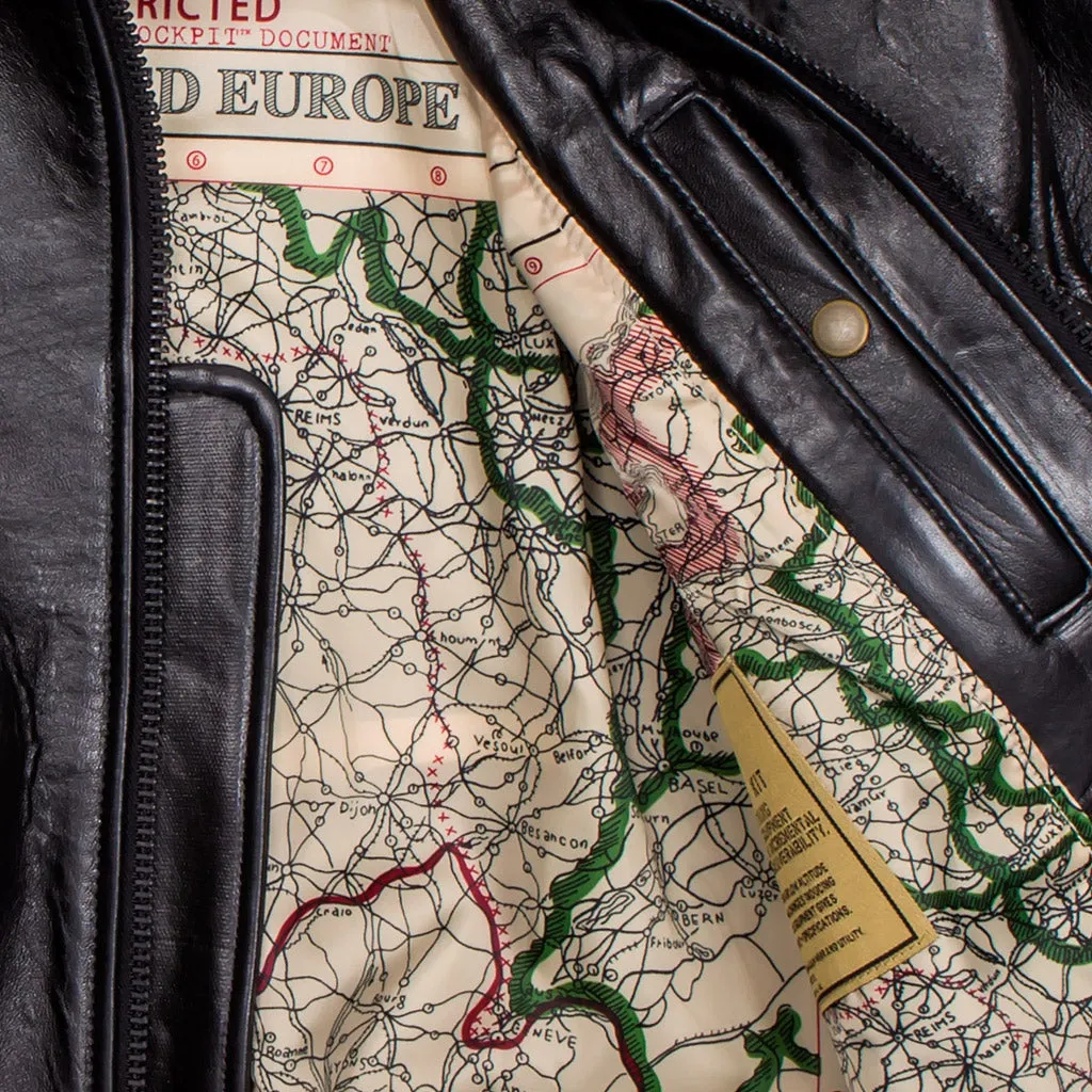 The Mod Raiders Jacket Long in Black Z2129AL (Long) sold by Cockpit USA product image thumbnail 4