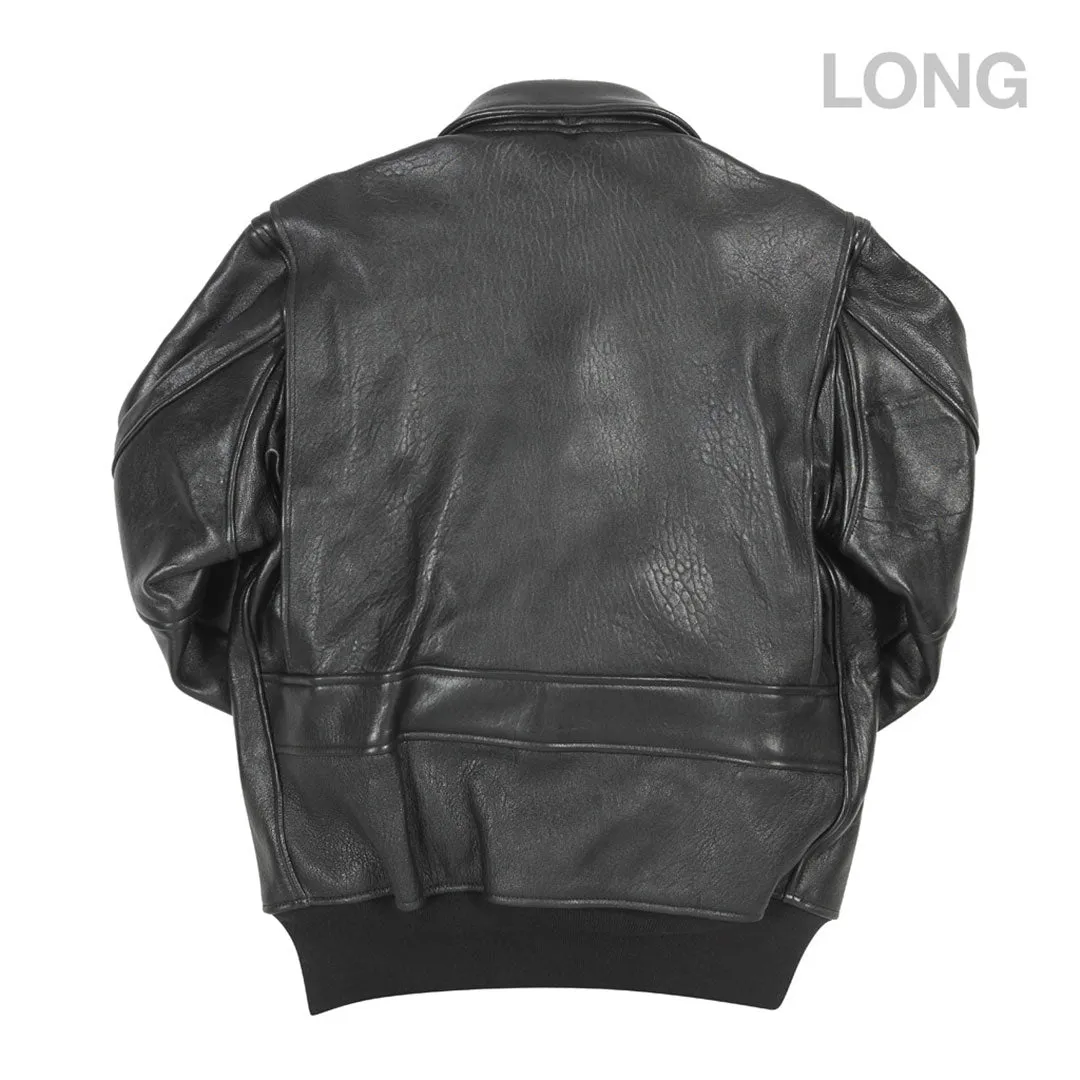 The Mod Raiders Jacket Long in Black Z2129AL (Long) sold by Cockpit USA product image thumbnail 2