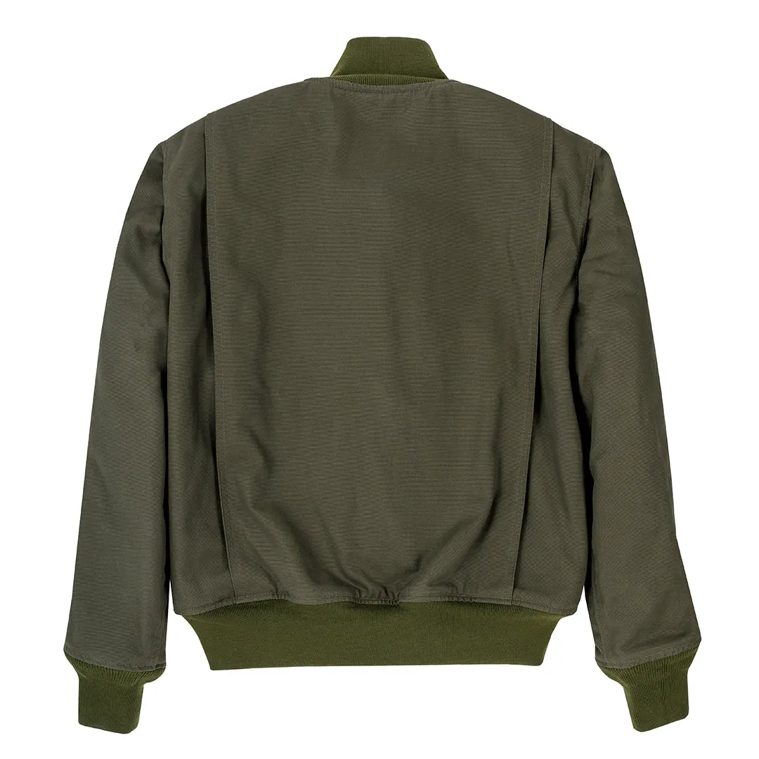 Wool Lined WWII American Tanker Jacket in Olive Z21821N sold by Cockpit USA product image thumbnail 3