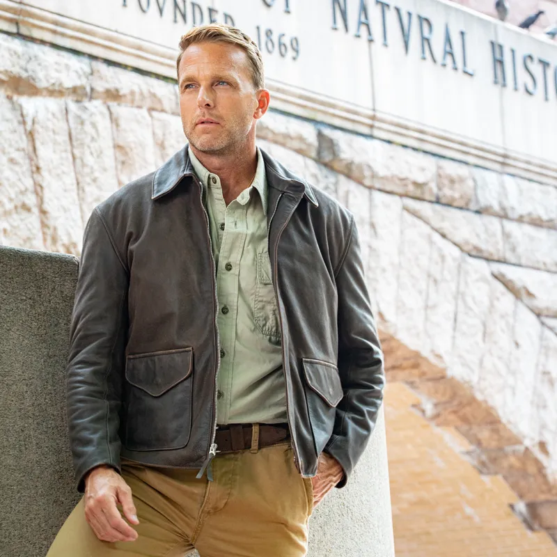 The Explorer Jacket Z21A017 made by Cockpit USA