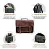 Briefcase Bag sold by Pikore