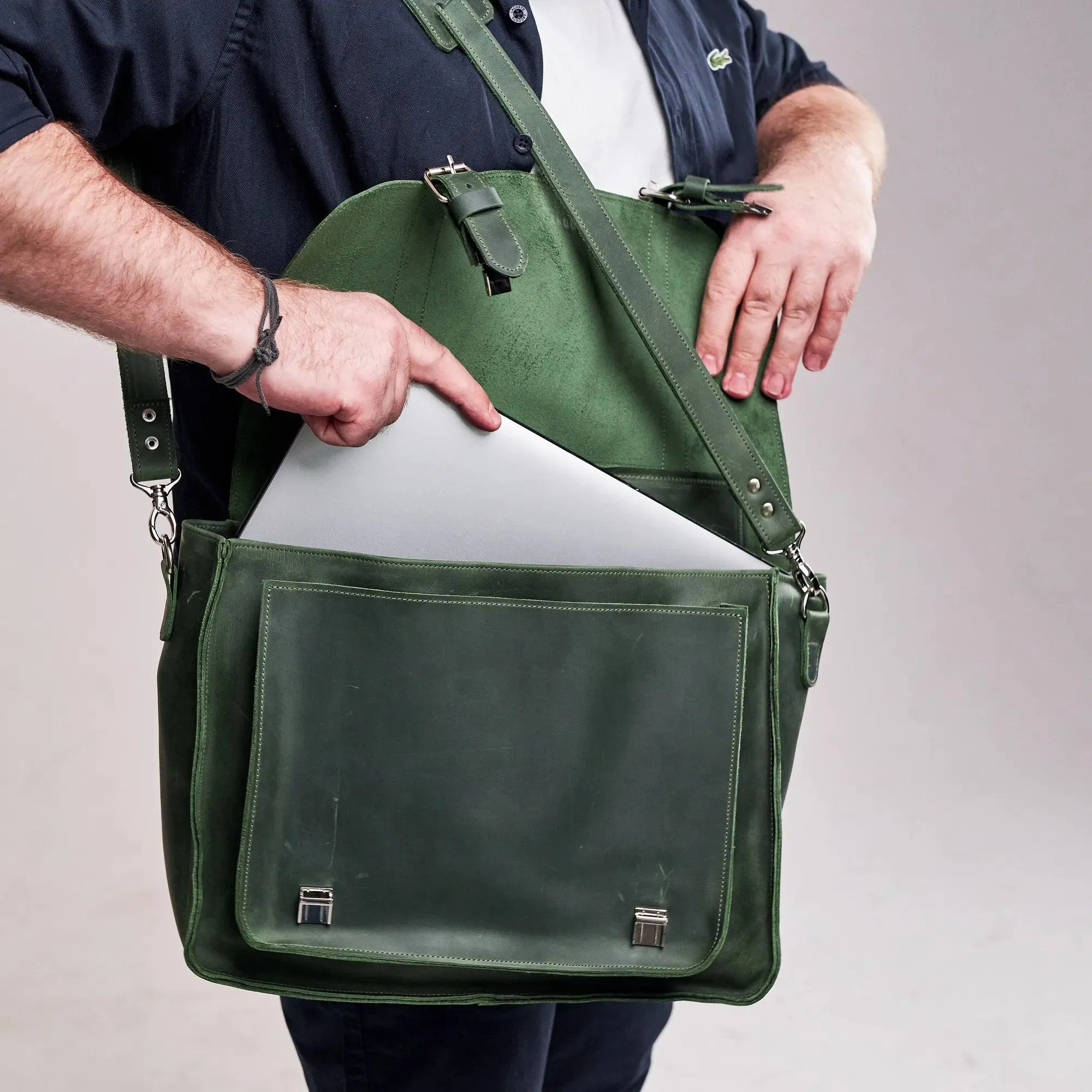 Briefcase Bag sold by Pikore product image thumbnail 3