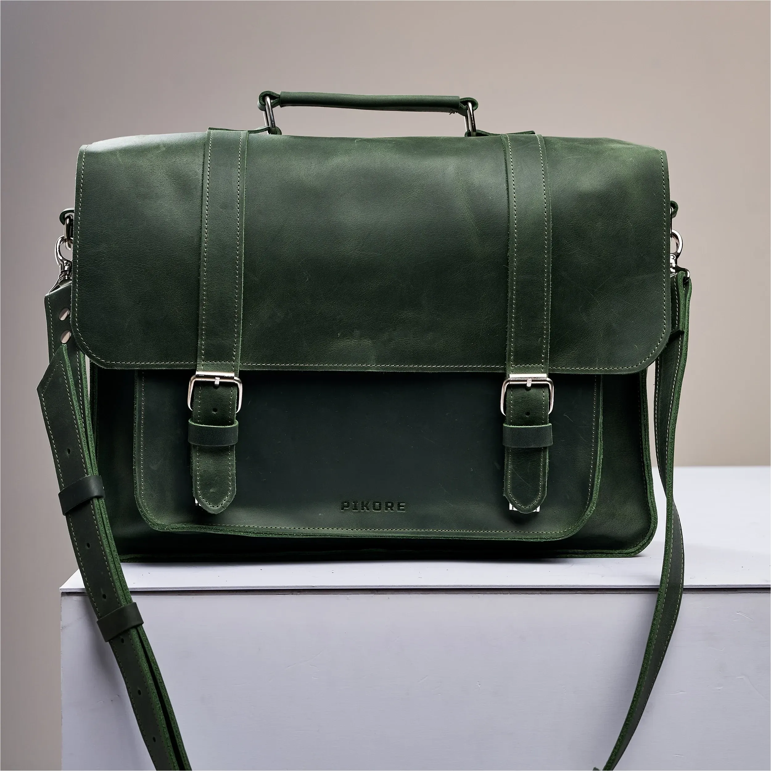 Briefcase Bag sold by Pikore