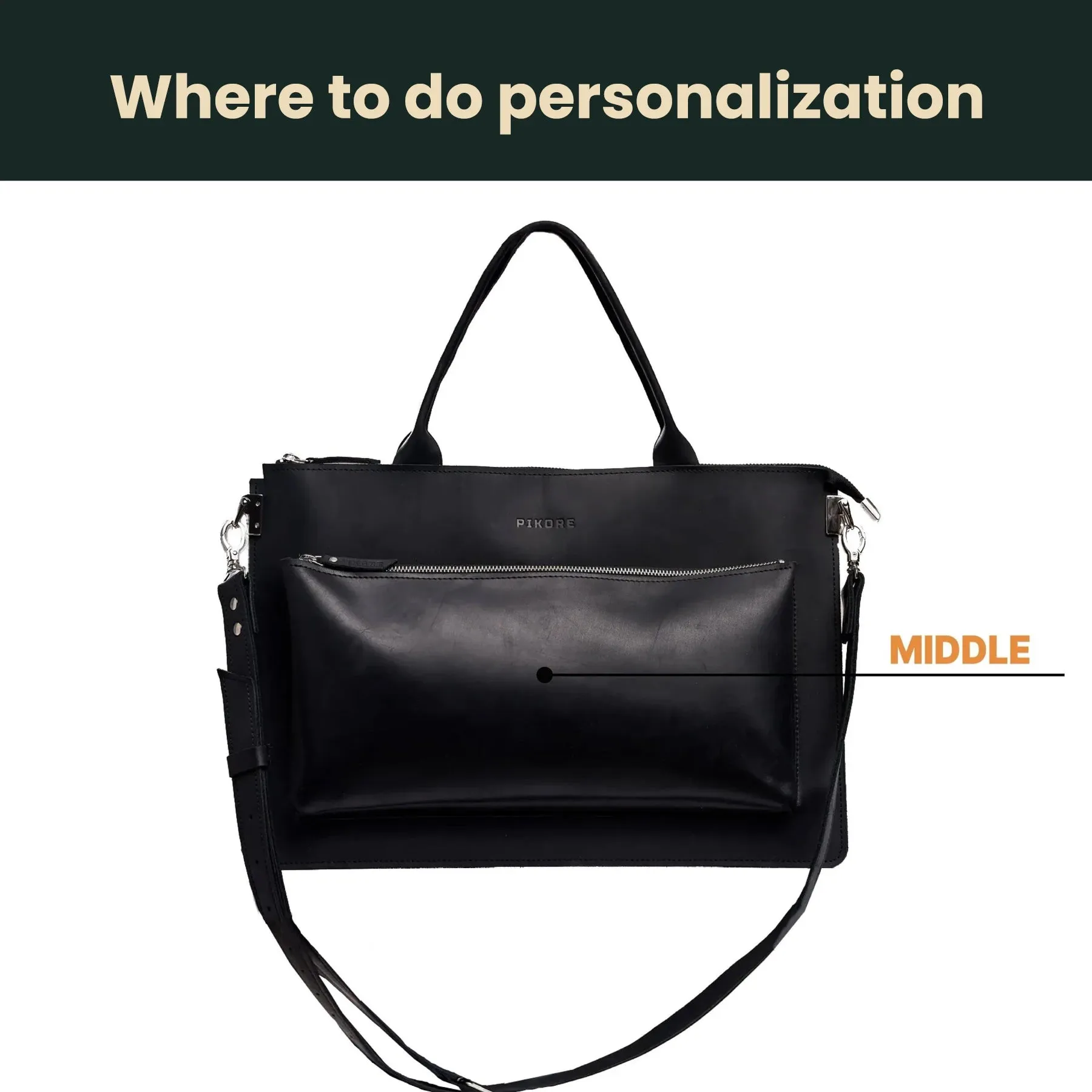 Laptop Bag Stylish sold by Pikore product image thumbnail 5