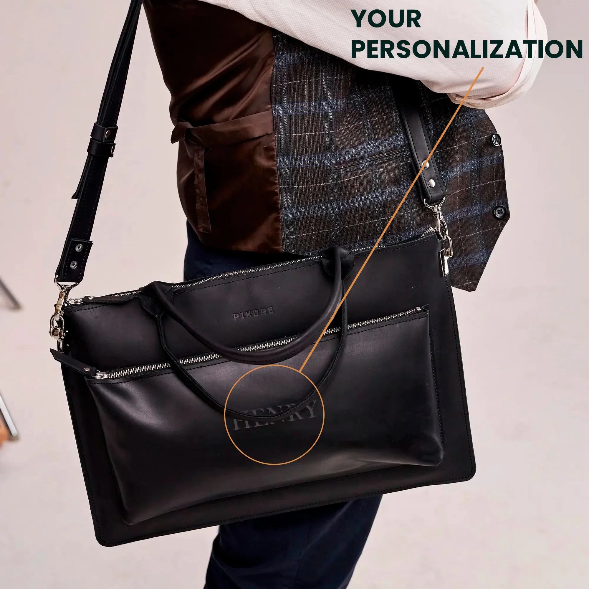 Laptop Bag Stylish sold by Pikore product image thumbnail 2